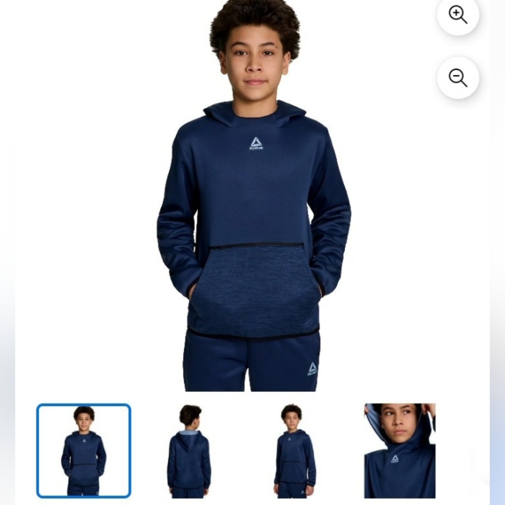 UNISEX Reebok hoodies Pullover Sweatshirt All New with Tags MOST REQUESTED GIFT